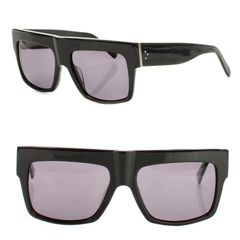 celine zz top sunglasses|CELINE Polarized ZZ Top Sunglasses CL 41756 .